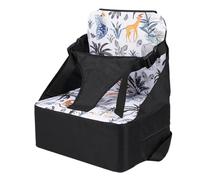 Correas ajustables para asiento de bebé, cómodo cojín antideslizante para mesa de comedor con características