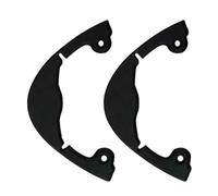 Correas anticolisión | banda elástica de protección para snowboard - protección de bordes de snowboard para monopatines deportivos