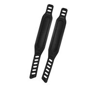 Correas antideslizantes para pedales de ciclismo, bandas ajustables para gimnasio y bicicleta, para ejercicio en interiores y equipos de fitness, cinturones de bicicleta estática