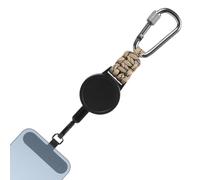 Correas Antirrobo Para Teléfono, Con Bloqueo De Cable De Acero Retráctil, 6x1,4x20,5 Cm, Correa Para Teléfono Celular, Cordón Retráctil Para Dispositivo, Tamaño De Bolsillo, Para Senderismo Al Aire Li