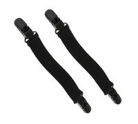 Correas Botas Ajustables - 22x2,5cm Clips Estribos Pantalón, Correas Botas Elásticas Con Clips Resistentes | Para Clip Pierna Pantalón Para Mujeres Hombres Equitación Moto Manopla Biker Jeans,