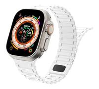 Correas Compatible con Correa Apple Watch 40mm 41mm 38mm, Correa iWatch 44mm 45mm Ultra 49mm 42mm 46mm Hombre/Mujer, Bracelet Silicona Magnetica Suave para Apple Watch Series 10 9 8 7 6 5 4 3 SE 2/1