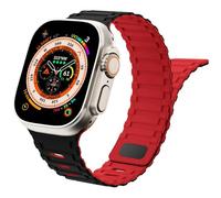Correas Compatible con Correa Apple Watch 40mm 41mm 38mm, Correa iWatch 44mm 45mm Ultra 49mm 42mm 46mm Hombre/Mujer, Bracelet Silicona Magnetica Suave para Apple Watch Series 10 9 8 7 6 5 4 3 SE 2/1