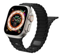 Correas Compatible con Correa Apple Watch 40mm 41mm 38mm, Correa iWatch 44mm 45mm Ultra 49mm 42mm 46mm Hombre/Mujer, Bracelet Silicona Magnetica Suave para Apple Watch Series 10 9 8 7 6 5 4 3 SE 2/1
