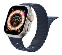 Correas Compatible con Correa Apple Watch 44mm 45mm Ultra 49mm 42mm 46mm, Correa iWatch 40mm 41mm 38mm Mujer/Hombre, Bracelet Silicona Magnetica Suave para Apple Watch Series 10 9 8 7 6 5 4 3 SE 2/1