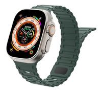 Correas Compatible con Correa Apple Watch 44mm 45mm Ultra 49mm 42mm 46mm, Correa iWatch 40mm 41mm 38mm Mujer/Hombre, Bracelet Silicona Magnetica Suave para Apple Watch Series 10 9 8 7 6 5 4 3 SE 2/1