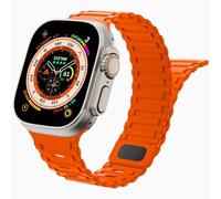 Correas Compatible con Correa Apple Watch 44mm 45mm Ultra 49mm 42mm 46mm, Correa iWatch 40mm 41mm 38mm Mujer/Hombre, Bracelet Silicona Magnetica Suave para Apple Watch Series 10 9 8 7 6 5 4 3 SE 2/1