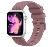 Correas compatibles con Apple Watch de 38 mm, 40 mm, 41 mm, 42 mm, 44 mm, 45 mm, 46 mm, 49 mm, correa deportiva de silicona suave para iWatch Series 11 10 9 8 7 6 5 4 3 2 1 SE SE3, 38/40/41mm/42mm