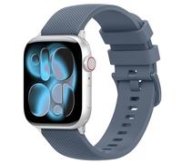 Correas compatibles con Apple Watch de 38 mm, 40 mm, 41 mm, 42 mm, 44 mm, 45 mm, 46 mm, 49 mm, correa deportiva de silicona suave para iWatch Series 11 10 9 8 7 6 5 4 3 2 1 SE SE3, 38/40/41mm/42mm