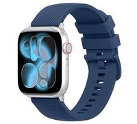 Correas compatibles con Apple Watch de 38 mm, 40 mm, 41 mm, 42 mm, 44 mm, 45 mm, 46 mm, 49 mm, correa deportiva de silicona suave para iWatch Series 11 10 9 8 7 6 5 4 3 2 1 SE SE3, 38/40/41mm/42mm