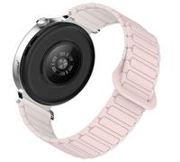 Correas Compatibles con OUKITEL BT13 Smartwatch BT10/BT20/BT50/BT80/BT101/BT12/BT103/V2-Cintas de Repuesto de Silicona Suave con Cierre Magnético,Correa Deportiva Unisex para Mujer y Hombre (Rosa)