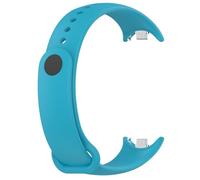 Correas compatibles con Xiaomi Smart Band 9 Correa para mujeres y hombres Correa de repuesto ajustable de silicona Correa deportiva para reloj para Xiaomi Mi Band 9, 16 mm