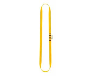 Correas cosidas PETZL Anilla para correa de 60 cm (amarilla)