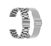 Correas de acero inoxidable aptas for Garmin Forerunner 55 245 645M correa de reloj inteligente correas de pulsera de Metal aptas for Approach S40 S12 S42 Correa(Package 2,For Forerunner 645)