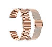 Correas de acero inoxidable aptas for Garmin Forerunner 55 245 645M correa de reloj inteligente correas de pulsera de Metal aptas for Approach S40 S12 S42 Correa (Color : Package 3, Size : For Forer