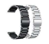 Correas de acero inoxidable aptas for Garmin Forerunner 55 245 645M correa de reloj inteligente correas de pulsera de Metal aptas for Approach S40 S12 S42 Correa (Color : Package 4, Size : For Appro