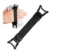 Correas de agarre para teléfono móvil, teléfono con agarre manual de seguridad,Cinturón de mano para teléfono móvil con prevención de caídas | Soporte para correa de mano para teléfono, cinturón de ag