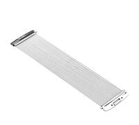Correas de alambre de acero para tambor, 24 hebras, caja de repuesto para tambor, correas de alambre de tambor, tensor