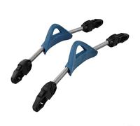 Correas de aleta de resorte de acero inoxidable 304 resistente a la corrosión, hebilla de aleta para buceo, compatible con Cressi Mares dureza, fácil uso, azul, negro, rojo, amarillo, tallas XS, S, M