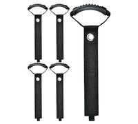 Correas De Almacenamiento | 5 Piezas Organizador para Cables Resistentes,Sujetador Multiusos con Anilla para Taller Garaje Jardín Hogar