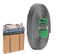 Correas De Amarre - Amare De Carga De 250 X 1 Cm, Correa De Cincha Resistente, Correa Segura con Hebilla, Herramienta De Sujeción De Carga | Correas De Amarre Largas para Camiones Que Transportan Car