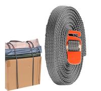 Correas De Amarre - Amarre De Carga De 250 X 1 Cm, Correa De Cincha Resistente, Correa Segura con Hebilla, Herramienta De Sujeción De Carga | Correas De Amare Largas para Camiones Que Transportan Car