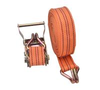 Correas de amarre for camiones de 40 mm, tensor de correa for flejes de automóviles, tensor de cuerda de carga de 3/6/8/10 metros, amarre de trinquete engrosado.(10 Meter)