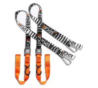 §Correas de Amarre FXR 1.5'' Negro-Naranja§