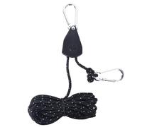 Correas de amarre para kayak - Colgador de cuerda ajustable, colgador de polea de canoa con cuerda de trinquete | Cuerdas de trinquete Amarres para luces de carga Tiendas de campaña Garaje Varios amar