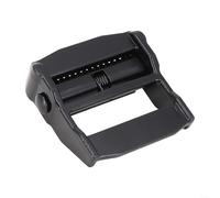 Correas de amarre resistentes tensor fijo para seguridad de carga, cajas de herramientas de equipaje, maletas, maletas, varios tamaños, con leva de aleación de zinc para hebilla (50 mm)
