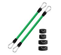 Correas De Anclaje para Extractor De Tensión De Acondicionamiento Isométrico Dinámico: Arnés De Calentamiento Muscular, Fortalecedor del Manguito Rotador, Cinturones De Extensión Cinética | Equipo De