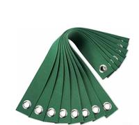 Correas de árbol de 30 piezas para uso en exteriores para asegurar plantas y apoyar estructuras de jardín