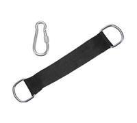 Correas de árbol de hamaca, correa de árbol resistente, correa de extensión de cuerda corta, accesorios de entrenamiento de casa de árbol para patio trasero