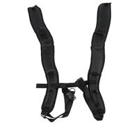 Correas de arnés para soplador para BR500 BR550 BR600 BR700 Reemplazar 4282-710-9020 Correa de hombro ergonómica Soplador de hojas Aspiradora Negro