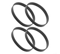 Correas de aspiradora para Bissell 2191 2190 1700 Series - Correa de transmisión de goma pieza de repuesto 2031093-4 unidades de accesorios para aspiradora vertical