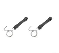 Correas de bolsa para cortacésped compatibles con 532160793 para tractores Poulan Ct131 Ct141 Lth130 Pb301 Series Tractores de goma Bagger Belts piezas de repuesto Juego de dos accesorios de jardín de