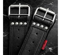 Correas de bondage de cuero TieMeUp™ de MEO® - Longitud - Cinturón de cuero de 75 cm