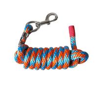 Correas de caballo para perros - Cuerda de plomo con gancho de aleación, 15 mm de tracción resistente, línea de entrenamiento de mascotas para caminar, manejar al aire libre, granja, ganado, burros