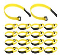 Correas de Cable 31, 5x2cm de Nailon 24 Piezas, Reutilizables
