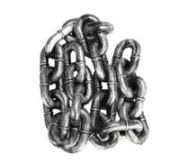 Correas de cadena para perros - Correas de cadena para perros grandes, Cuerdas para perros grandes de 2 m/6,56 pies Correas largas para mascotas, Divertidas | Correa para perros a