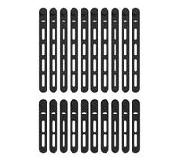 Correas de caña de pescar, correas de silicona para caña de pescar para cubierta de barco, herramienta de lanzamiento volador, cinturones elásticos para caza, jardinería, mochilero, camping, tabla de