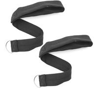 Correas de carriola de 2 piezas, correa contra el cochecito anti-prolongación 18.5 pulgadas para la mayoría los carruajes para bebés, correa corta para seguridad para perros, arneses segurid