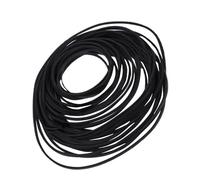 Correas De Casete - Cinturón De Encuadernación De Goma Para Grabador | Correa De La Máquina De Cassette, Correa De Enlace De Goma 30X, Dispositivo De Reparación De Cassette, Correa De M