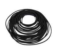 Correas de casete - Juego de correas de sujeción universales, cuadrados | mixtos, tamaños planos de 0,7 - 1 mm, duraderas, sin piezas de reparación de vibrato | Essential Kassette Drive Rep