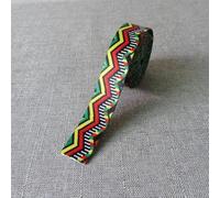 Correas de cinturón de 5 yardas y 25mm, cuerda para Collar de mascota, arnés, mochila, bolso, costura de ropa, accesorio para bolso DIY, color precioso