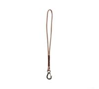 Correas de columpio de árbol resistentes hechas de poliéster grueso con mangas protectoras para hamacas y sillas al aire libre, multicolor, 1,2 m (0,6 m, marrón)