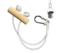 Correas De Cubo Para Puesto De Caballos - Correas Para Soporte De Cubo De Puesto De Caballos, Perchas De Granero Ajustables | Suministros De Organización De Granero De Alta Resistencia Para De A