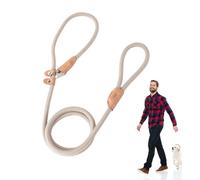 Correas de cuerda larga para perro, correa de nailon para mascotas, resistente, diseño de cuerda de escalada de montaña, correa de entrenamiento duradera para perros, perfecta para patio, playa, lago