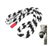 Correas De Cuerda Para Caballos, Correas De Cuerda Para Caballos, Correas De Vaquero Con Ganchos De Aleación Más Gruesos Para Caballos, Perros Medianos A Grandes(4m)