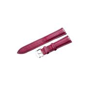 Correas de cuero Reloj Class de cuero encerado de cuero rápido Reloj Corres para hombres y mujeres